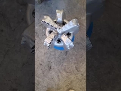 PDC boor stuk van 6 inch 6 messen