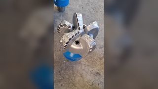 9" PDC-boor voor middelharde vorming