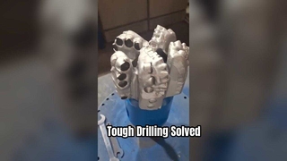 Precusserend boorgereedschap 5-7/8 inch PDC-boor