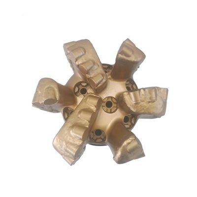 200mm Steel Body PDC Diamond Drill Bit For Rock Drilling