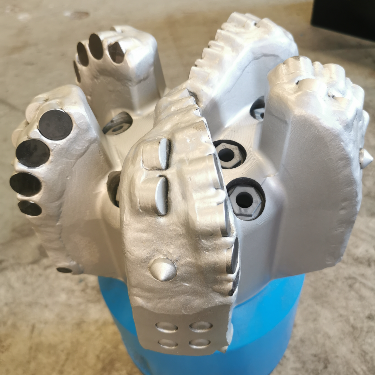 9.875 Inch S519 PDC DRILLING TOOLS Of DIAMOND DRILL BIT