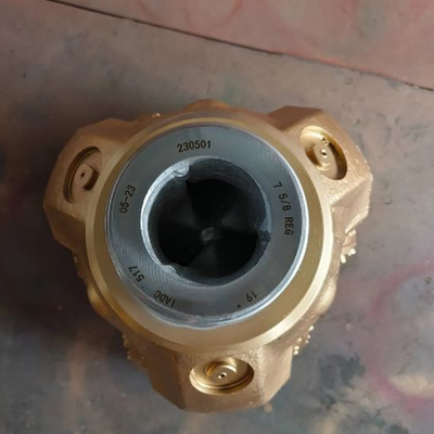 Rock Drill Bit 12-1/4 Inch Tricone Drill Bit IADC 516 With API Connection