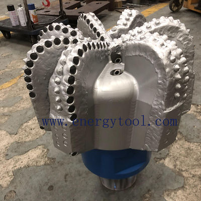 Rotssplitsing 17-1/2 inch 7 Messen Diamant PDC Boren Biet van staal lichaam