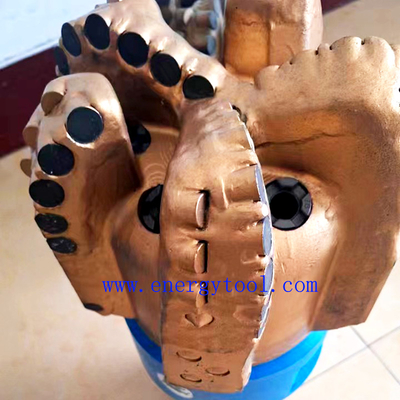 Hard Rock Drilling PDC Drill Bit 8 inch Oilfield Diamond Drilling Tools