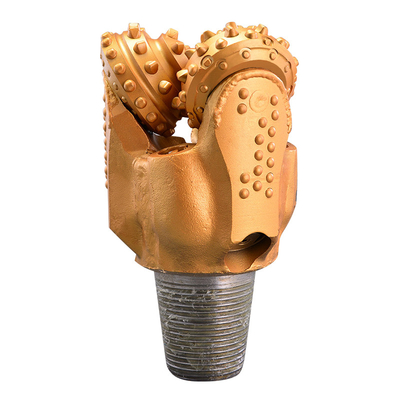 Customized API 6-3/4" Diameter Hard Rock Tricone Drilling Bits For Mining Water Wells