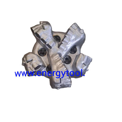 6-1/2'' Steel Body PDC Drilling Bits For Rock Cutting