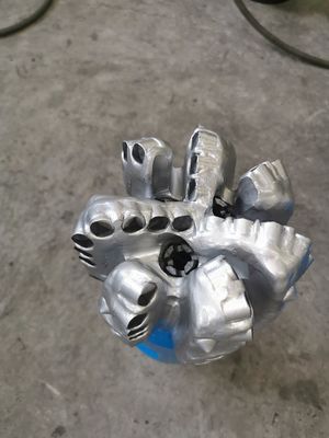 Customized 5-7/8 Inch Steel Body Diamond Cutter PDC Drilling Bits