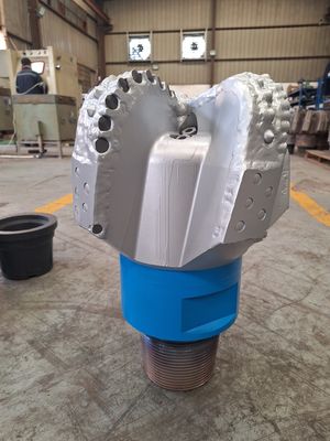 12-1/4 Steel Body PDC Bit for Water Well Drilling