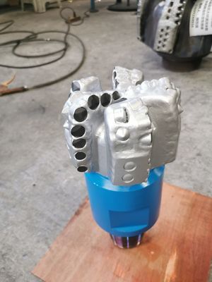 140mm Diameter 5 Blade PDC Matrix Body Hard Rock Drill Bits