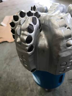 6.625 inch Steel Body 6 Blade PDC Drill Bits for Oil Well